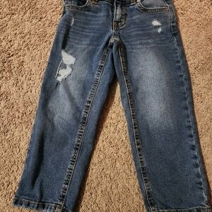 Wonder Nation Kids Blue Jeans